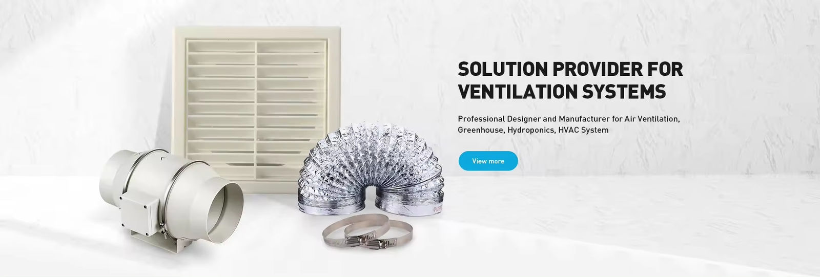 Ventilatore in linea a flusso misto