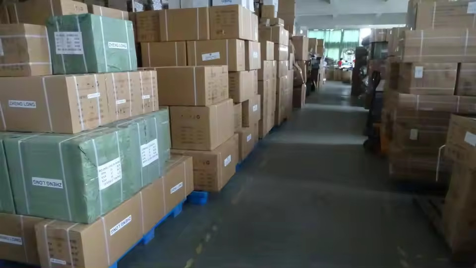 ningbo aoshun electrical linea di produzione in fabbrica
