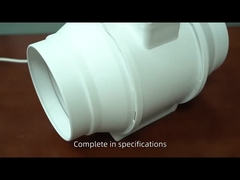 4-12 pollici vendita calda qualità garantita Silenzioso Centrifugo Soffiatore Ventilatore di condotto in linea