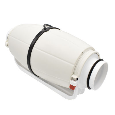 240V SAA Silenzioso 200mm Personalizzazione Hydroponic Nero di flusso misto Ventilatore a parete
