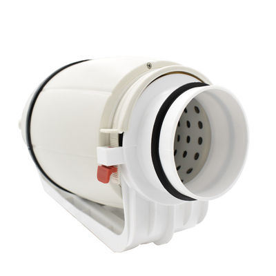 240V SAA Silenzioso 200mm Personalizzazione Hydroponic Nero di flusso misto Ventilatore a parete