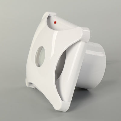 Fan centrifuga di acciaio decorativo a pannello piatto 2 diffusori d'aria a soffitto a cono per estrattivo d'aria