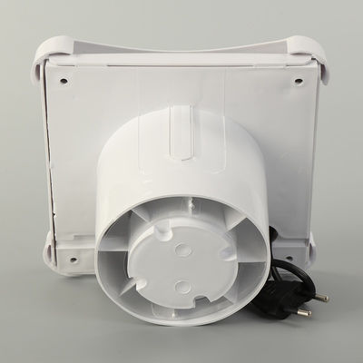 Fan centrifuga di acciaio decorativo a pannello piatto 2 diffusori d'aria a soffitto a cono per estrattivo d'aria
