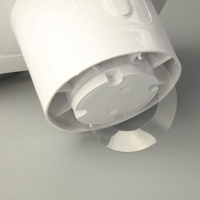 Fan centrifuga di acciaio decorativo a pannello piatto 2 diffusori d'aria a soffitto a cono per estrattivo d'aria