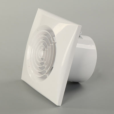 28-160 Bianco ABS Difusore rotondo in plastica con griglia di cono Ventilatore di estrazione d'aria per ventilazione