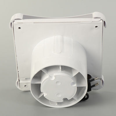 28-160 Bianco ABS Difusore rotondo in plastica con griglia di cono Ventilatore di estrazione d'aria per ventilazione