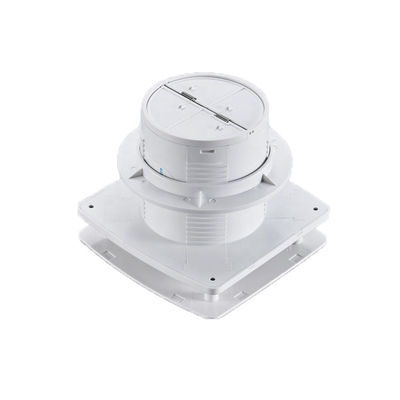 28-160 Bianco ABS Difusore rotondo in plastica con griglia di cono Ventilatore di estrazione d'aria per ventilazione