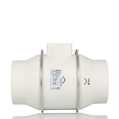 Ventilatore a condotto CE Hf150 Alta potenza Silenzioso Casa Bagno Cucina Flux misto Flux assiale Ventilazione in linea