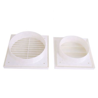 Construzione della griglia di ventilazione a diffusione del soffitto di lame di plastica con uscita d'aria regolabile