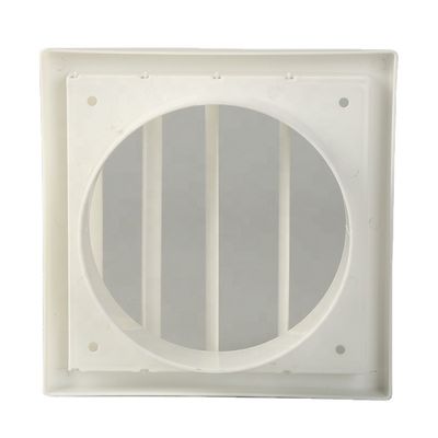 Construzione della griglia di ventilazione a diffusione del soffitto di lame di plastica con uscita d'aria regolabile