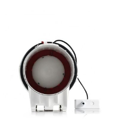 Supporto personalizzato OEM 23-65 SAA Silenzioso 315mm Hydroponic Bianco di flusso misto Ventilatore a parete