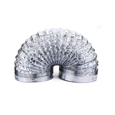 Canal flessibile per ventilatore di scarico semi-rigido morbido doppio singolo strato AU bianco standard