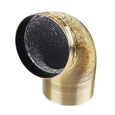 162-252 Quantità d'aria condotto flessibile semi-rigido per condizionatori d'aria e ventilatori di flusso assiale