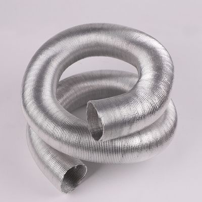 162-252 Quantità d'aria condotto flessibile semi-rigido per condizionatori d'aria e ventilatori di flusso assiale