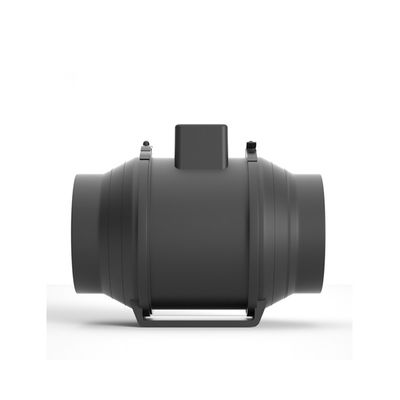 OEM Design Massa nera silenziosa Inline aria fresca Vento misto di flusso di condotto estrattivo ventilatore
