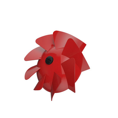 OEM Design Massa nera silenziosa Inline aria fresca Vento misto di flusso di condotto estrattivo ventilatore