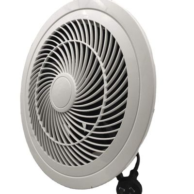 Logo personalizzato Materiale di plastica 7&quot; 9&quot; 11&quot; ventilatore per il soffitto della cucina del bagno