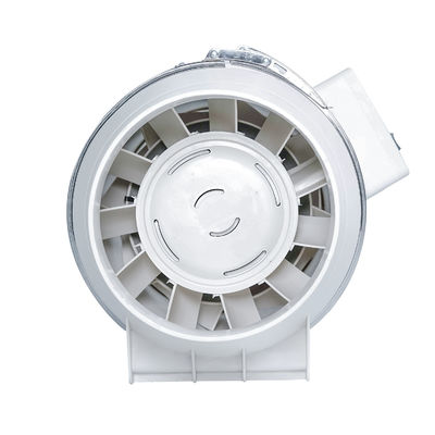 OEM personalizzato 100-150mm idroponica silenzioso flusso misto di scarico Centrifugante ventilatore di condotto in linea