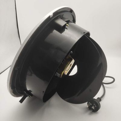Logo personalizzato Ventilatore di scarico da soffitto da 8 pollici con ventilazione e montaggio in soffitto