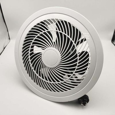 Logo personalizzato Ventilatore di scarico da soffitto da 8 pollici con ventilazione e montaggio in soffitto