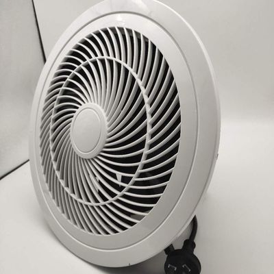 Logo personalizzato Ventilatore di scarico da soffitto da 8 pollici con ventilazione e montaggio in soffitto