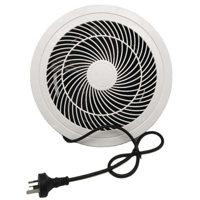 Logo personalizzato Ventilatore di scarico da soffitto da 8 pollici con ventilazione e montaggio in soffitto
