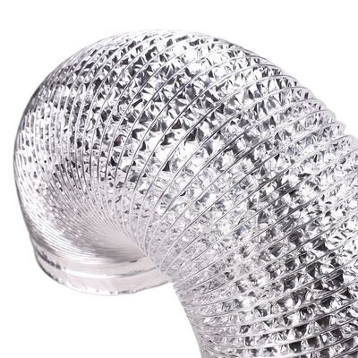 4-12 pollici 100-315mm condito flessibile aria condizionata per ventilatore di scarico 162-252 quantità d'aria