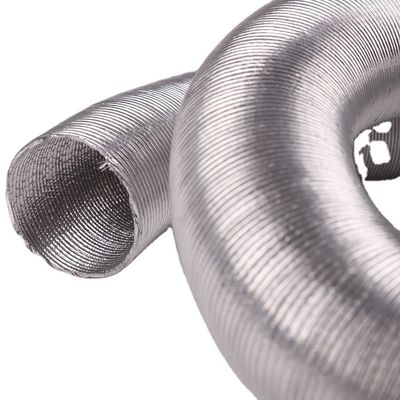 4-12 pollici 100-315mm condito flessibile aria condizionata per ventilatore di scarico 162-252 quantità d'aria