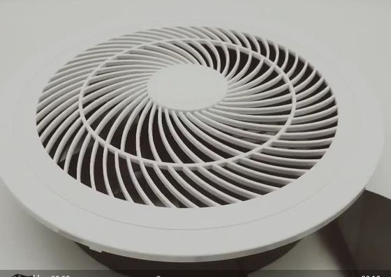Ventilatore ad alta velocità da 6 pollici a ventilatore centrifugo da muro da bagno da cucina ventilatore da scarico