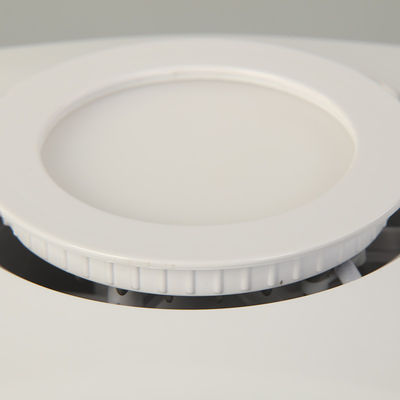 Certificazione SAA LED Ventilazione ABS Difusore rotondo in plastica con griglia a cono Ventilatore centrifuga