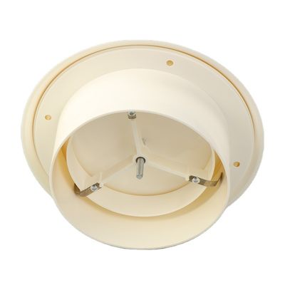 Difusore d'aria in alluminio a 4 vie supportato da ODM per sistema HVAC Vita meccanica 3 anni