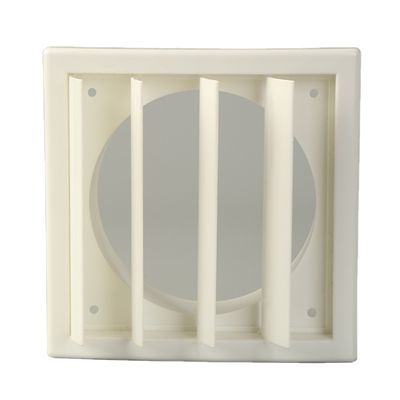 Difusore d'aria in alluminio a 4 vie supportato da ODM per sistema HVAC Vita meccanica 3 anni