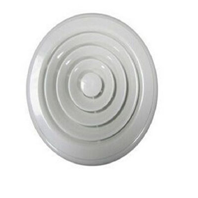 Fan di scarico a condotto motore montato sul soffitto con estrattivo di plastica standard a luce led