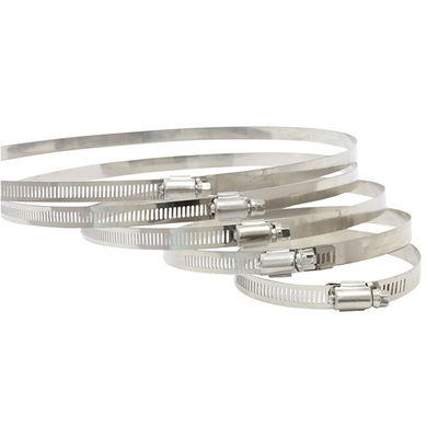 Appartamento in plastica 6 pollici di tubature di pinza regolabile 141mm-165mm con 304 in acciaio inossidabile