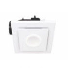 Montaggio a parete 8 pollici Full Metal Bagno Ventilazione soffitto Ventilatore di scarico con condotto