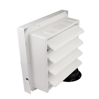 Montaggio a parete 8 pollici Full Metal Bagno Ventilazione soffitto Ventilatore di scarico con condotto