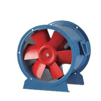 AC 220V 380V Acciaio inossidabile Tipo di flusso assiale Ventilatore di condotto in linea silenzioso reversibile 23-65