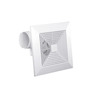 Ventilatore di soffitto in metallo da 120 V per scarico e condotti del bagno con logo personalizzato