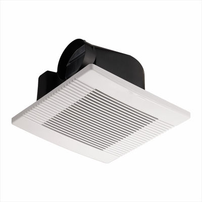 Ventilatore di soffitto in metallo da 120 V per scarico e condotti del bagno con logo personalizzato