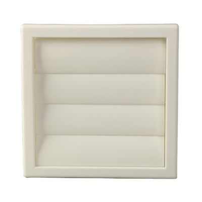 Griglia d'aria rotonda per sistema HVAC Diffusore di soffitto in alluminio bianco per aria condizionata