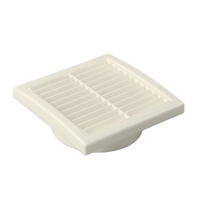 Griglia d'aria rotonda per sistema HVAC Diffusore di soffitto in alluminio bianco per aria condizionata