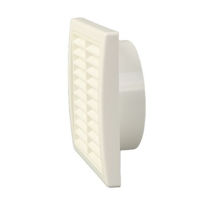 Griglia d'aria rotonda per sistema HVAC Diffusore di soffitto in alluminio bianco per aria condizionata