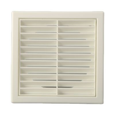 Griglia di ventilazione a parete in ABS da 100 mm con copertura con moschetto per il volo Migliora la ventilazione negli hotel