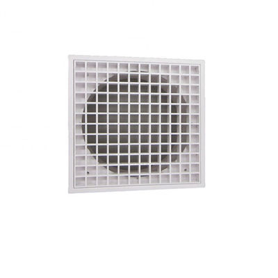 Valvola di ventilazione a parete Scavatrice a cascata estrattivo Ventilatore ABS Valvola di ventilazione Louver Outdoor Outlet di aria in plastica