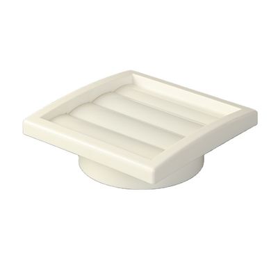 23-65 Diffusore a ventilazione circolare in plastica con ventilazione regolabile