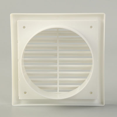 23-65 Diffusore a ventilazione circolare in plastica con ventilazione regolabile