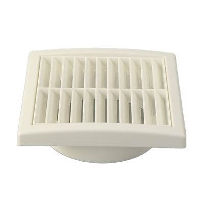 100-200mm Hvac Ventilazione Griglia di plastica Eggcrate progettato per la società di pubblicità