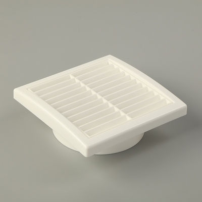 100-200mm Hvac Ventilazione Griglia di plastica Eggcrate progettato per la società di pubblicità