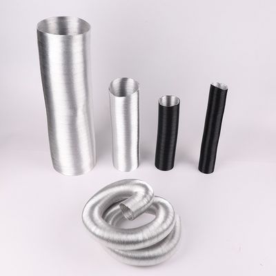 Canali di alluminio rivestiti di plastica per l'installazione flessibile della ventilazione dell'aria condizionata