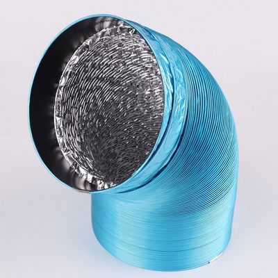 Canali di alluminio rivestiti di plastica per l'installazione flessibile della ventilazione dell'aria condizionata